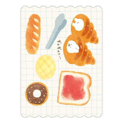 Furukawashiko Sticker Set - Sweets Animal Workshop Vol. 3 - Bread Rabbit