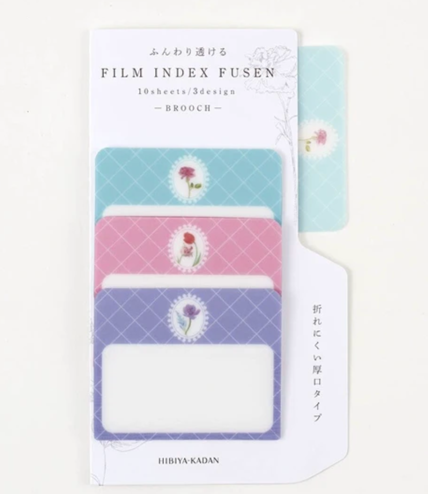 DAIGO x Hibiya Kadan - Wide Film Index Sticky Notes