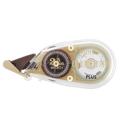 Plus - Whiper Petit Correction Tape - Cream Tape