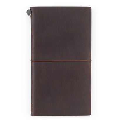 TRAVELER's Notebook - Regular Size - Brown