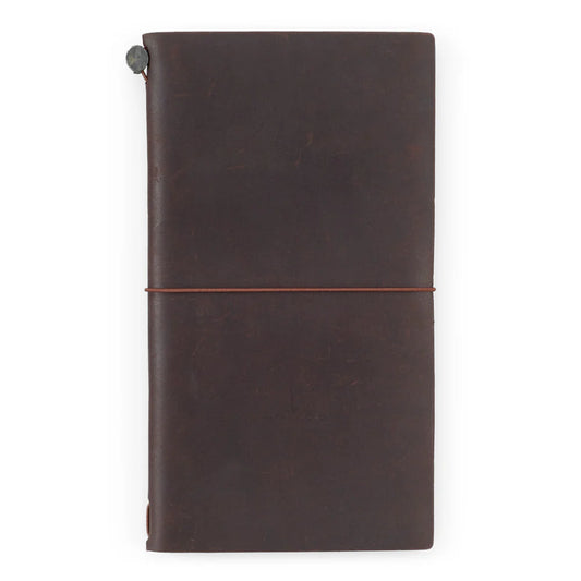 TRAVELER's Notebook - Regular Size - Brown