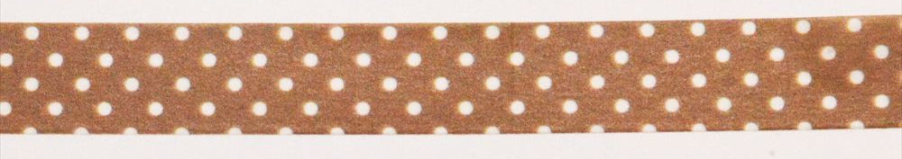Classiky - Dot Washi Tape - Brown