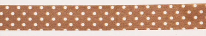 Classiky - Dot Washi Tape - Brown