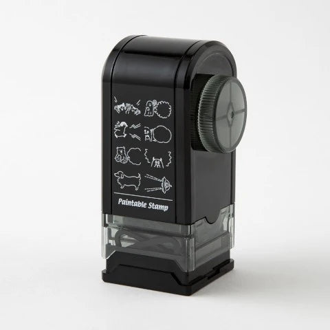 Midori Paintable Rotating Stamp Dial - Bubble