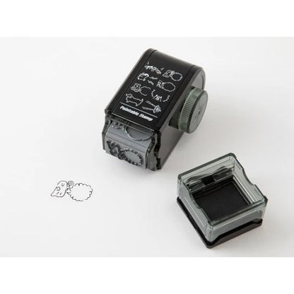 Midori Paintable Rotating Stamp Dial - Bubble