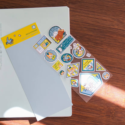 Thousand Skies - Sticker Sheet - Delivery Service