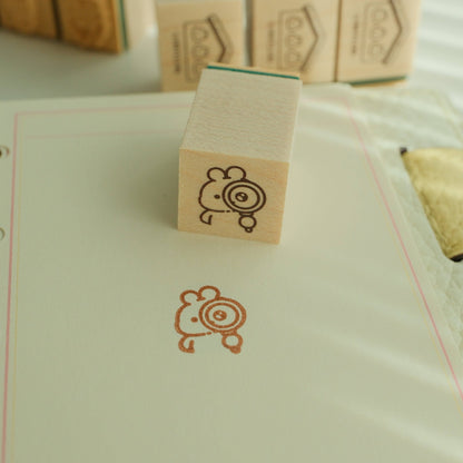 2jingis2jing - Living Softly Rubber Stamp - Vol.1