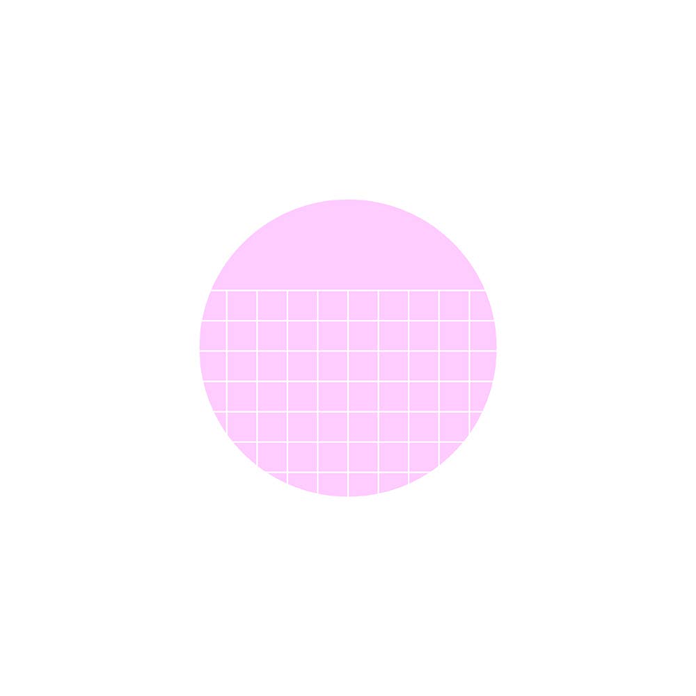 DAIGO - Isshoni. Things To Do Sticky Notes - Round - Colorful