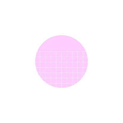 DAIGO - Isshoni. Things To Do Sticky Notes - Round - Colorful