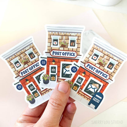 Sherry Lou Studio - Vinyl Sticker - Post Office