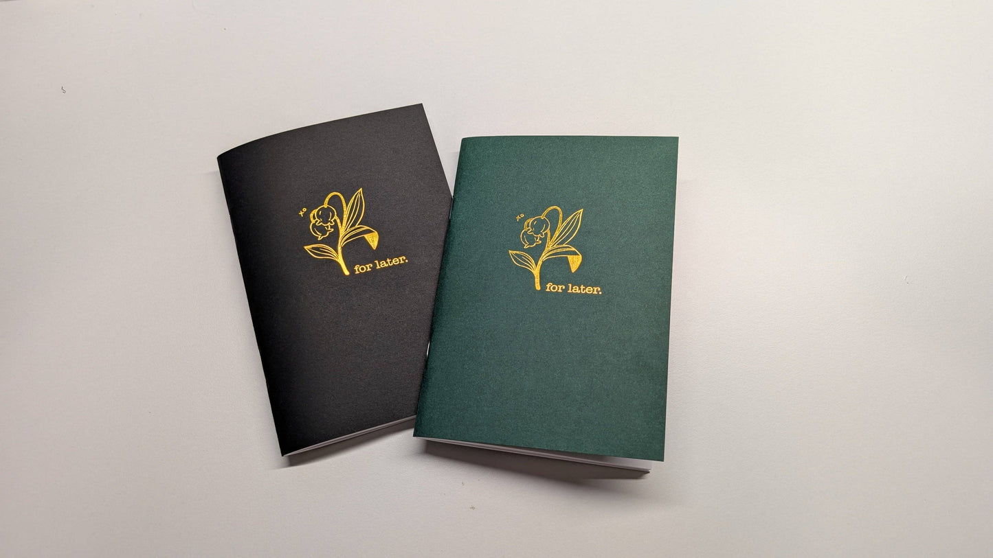 Megguran Studio - A6 Sticker Book