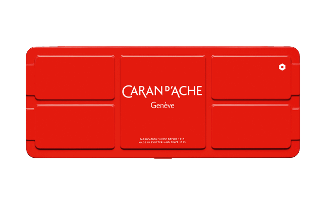 Caran d'Ache - Gouache Studio Color Paint Tablets, Box of 15
