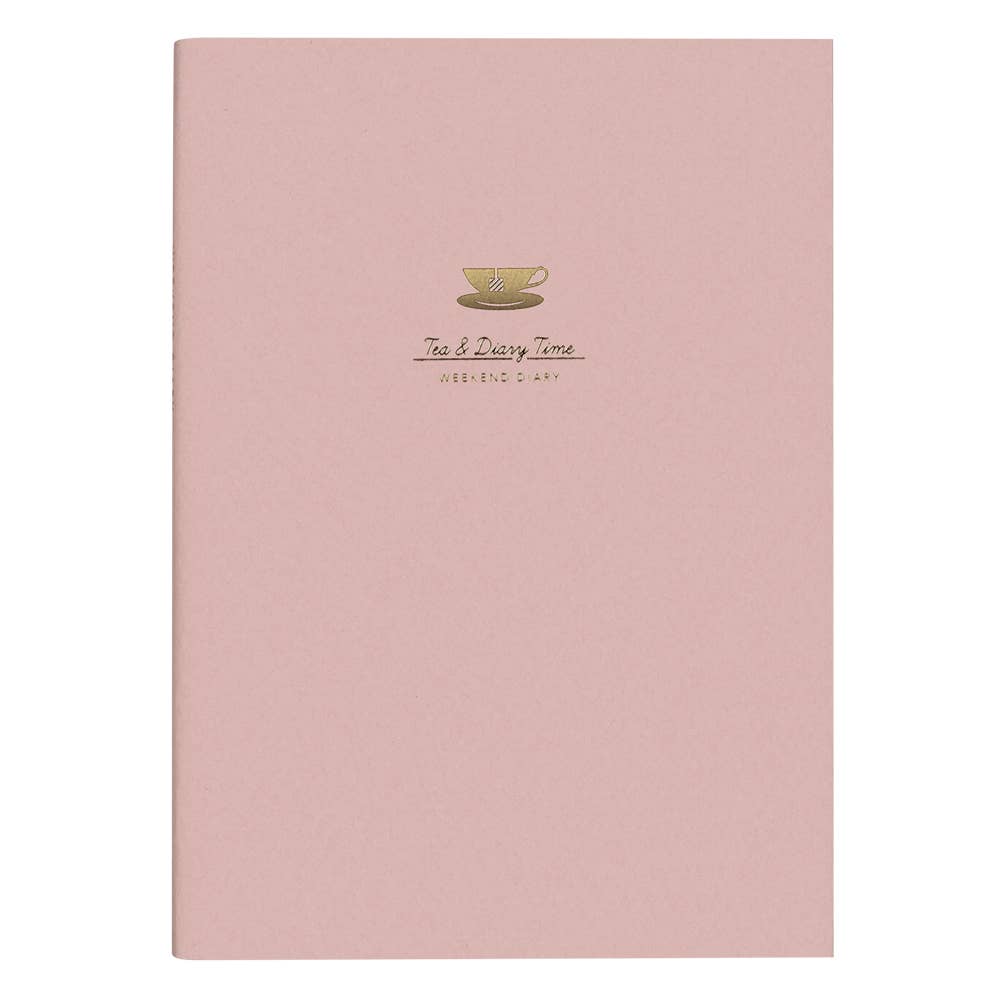 DAIGO - Teatime Journal – Weekend, Tea & a Journal Relaxing