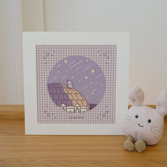 2jingis2jing - Art Print - Griffith Observatory