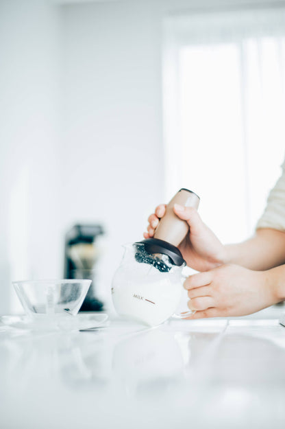 Hario - Matcha Whisk & Creamer