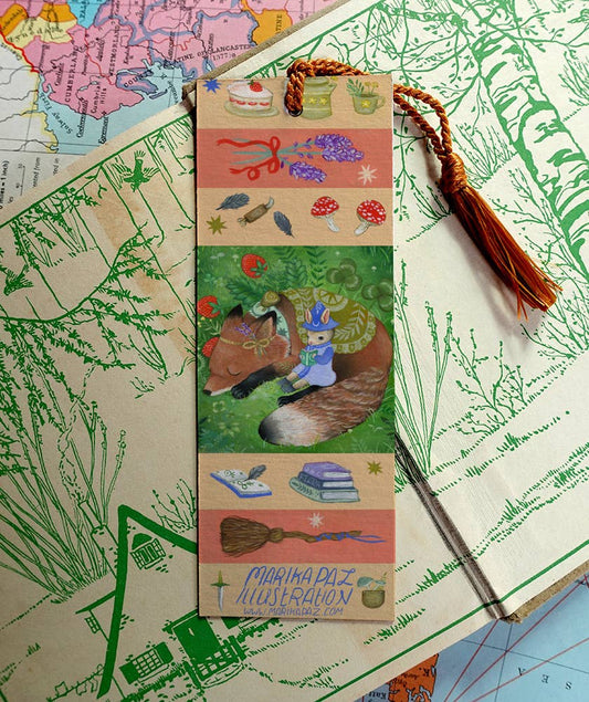 Marika Paz Illustration - Sweet Friends Bookmark