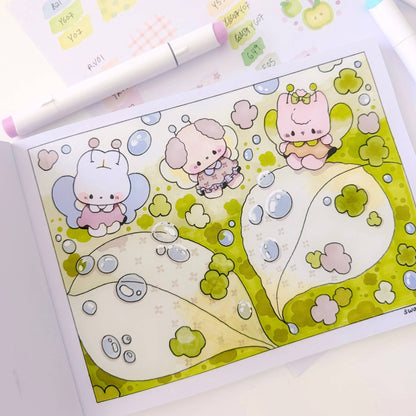 Atelier by Jo - Dreamy Days Coloring Book Vol. 3