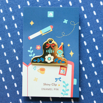 Thousand Skies - Enamel Pin - Shiny Pin