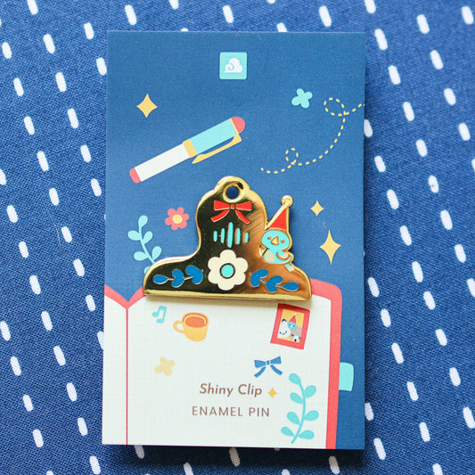 Thousand Skies - Enamel Pin - Shiny Pin