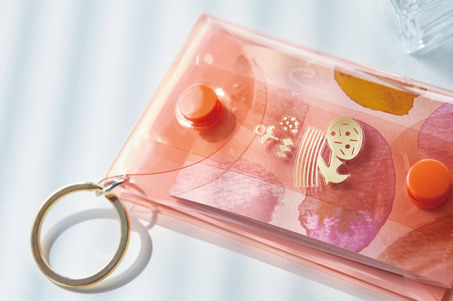 KITTA Washi Tape - Gold Foil - Humming