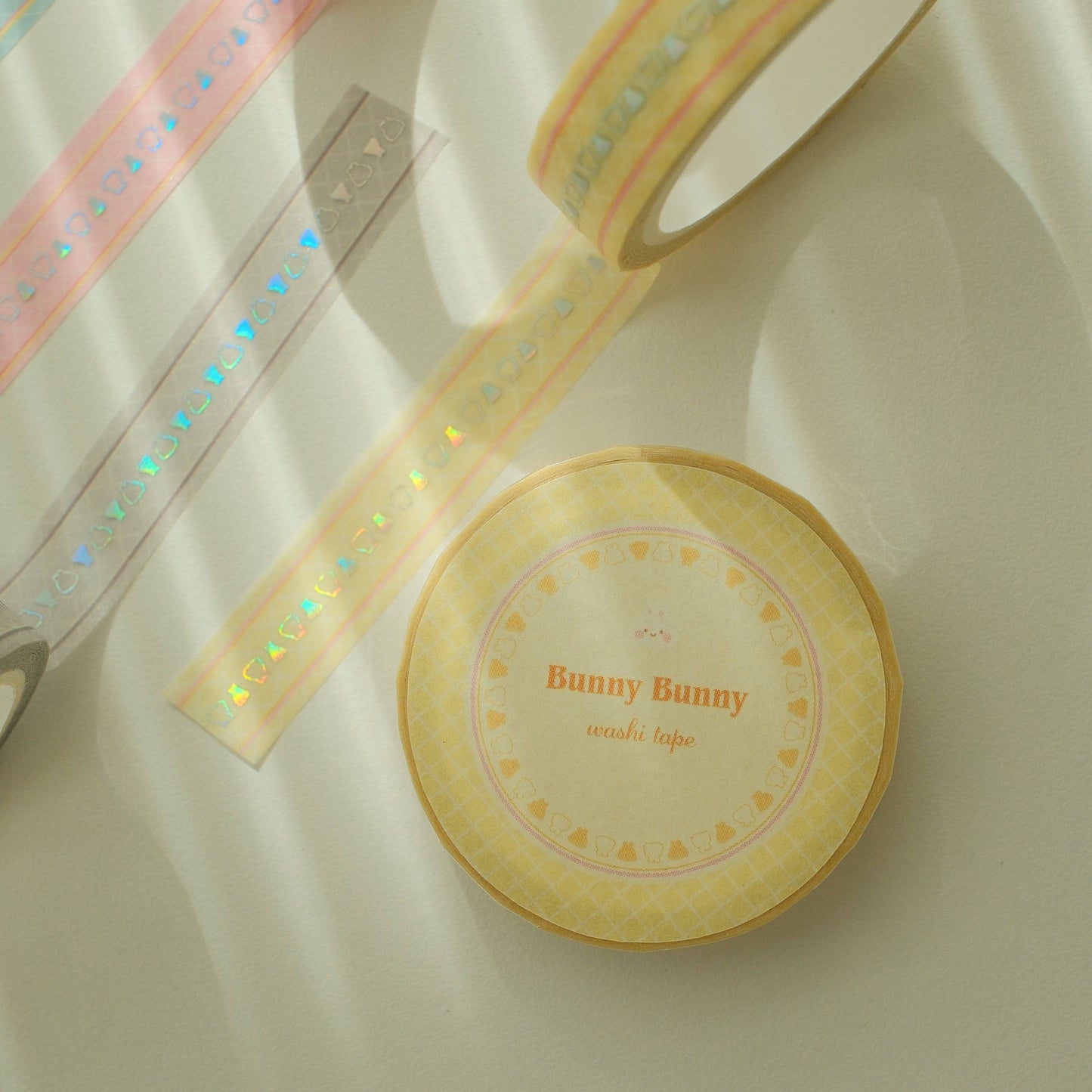 2jingis2jing - Bunnie Foil Washi Tape