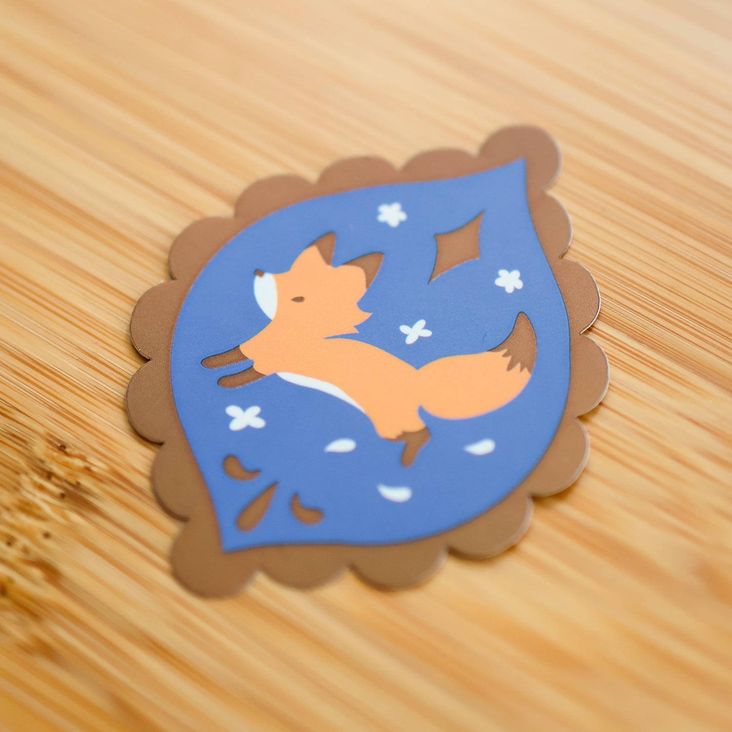 Thousand Skies - Holographic Vinyl Sticker - Foxy Pendant