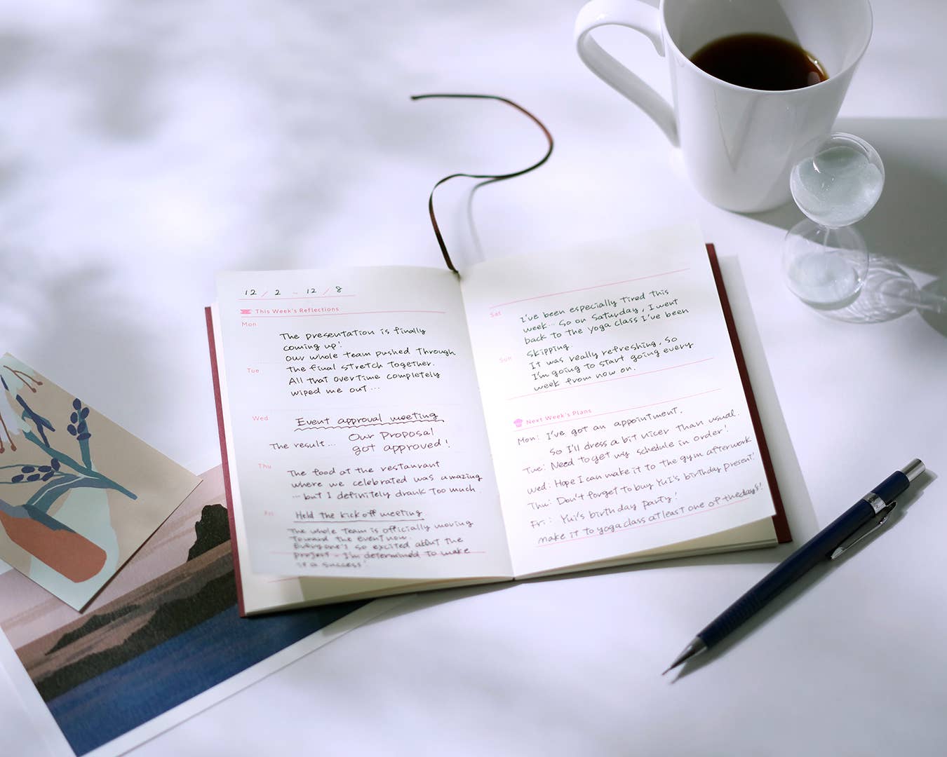 DAIGO - Teatime Journal – Weekend, Tea & a Journal Relaxing
