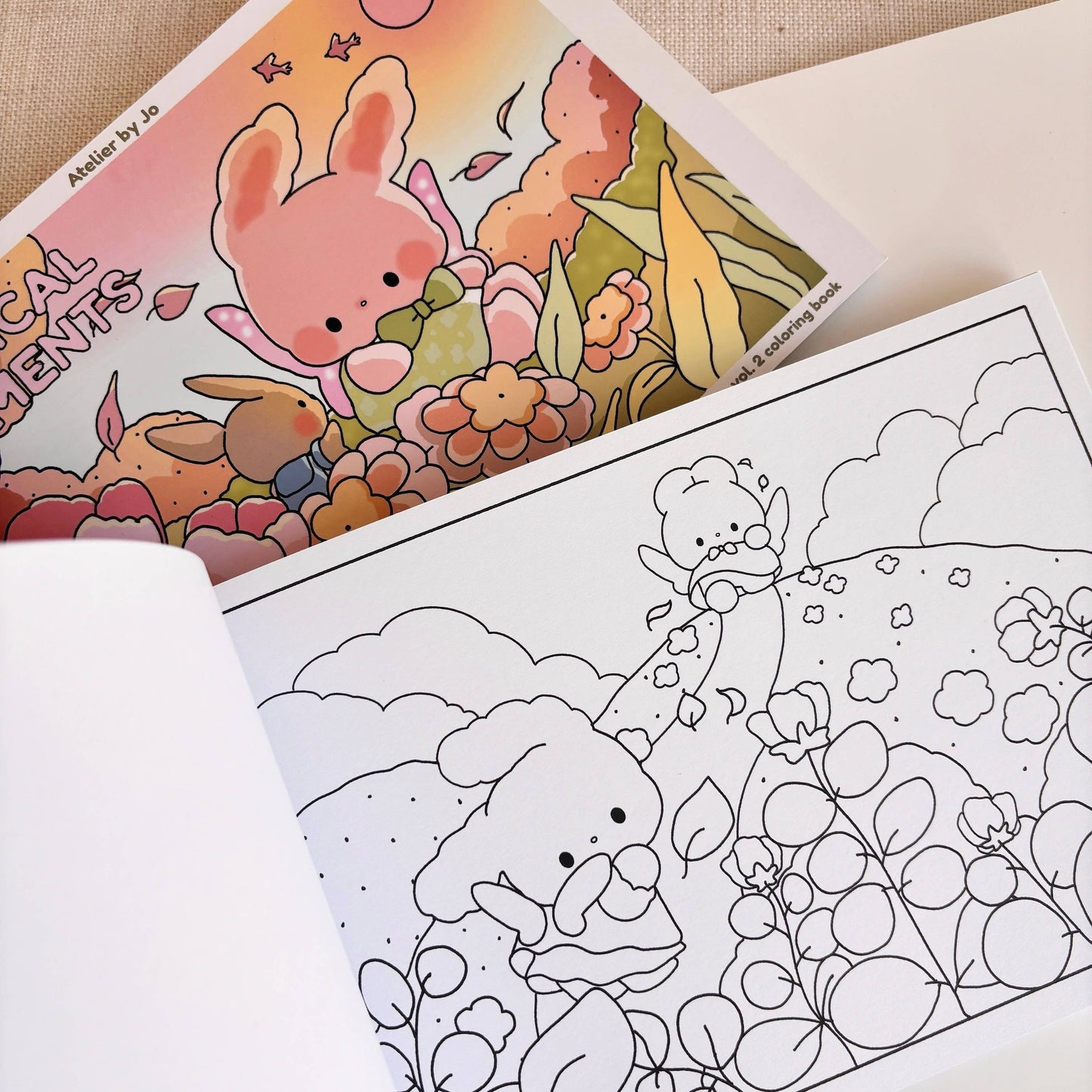 Atelier by Jo - Magical Moments Coloring Book Vol. 2