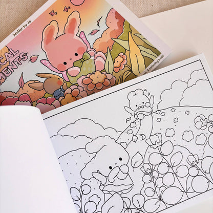 Atelier by Jo - Magical Moments Coloring Book Vol. 2