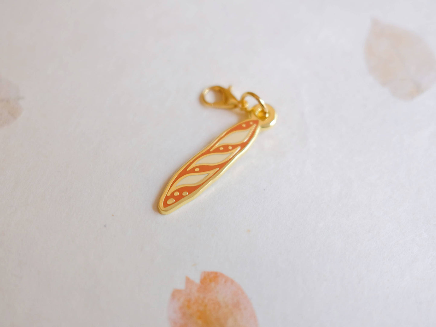 Justine Gilbuena - Notebook Charm - Baguette
