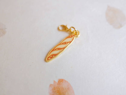 Justine Gilbuena - Notebook Charm - Baguette