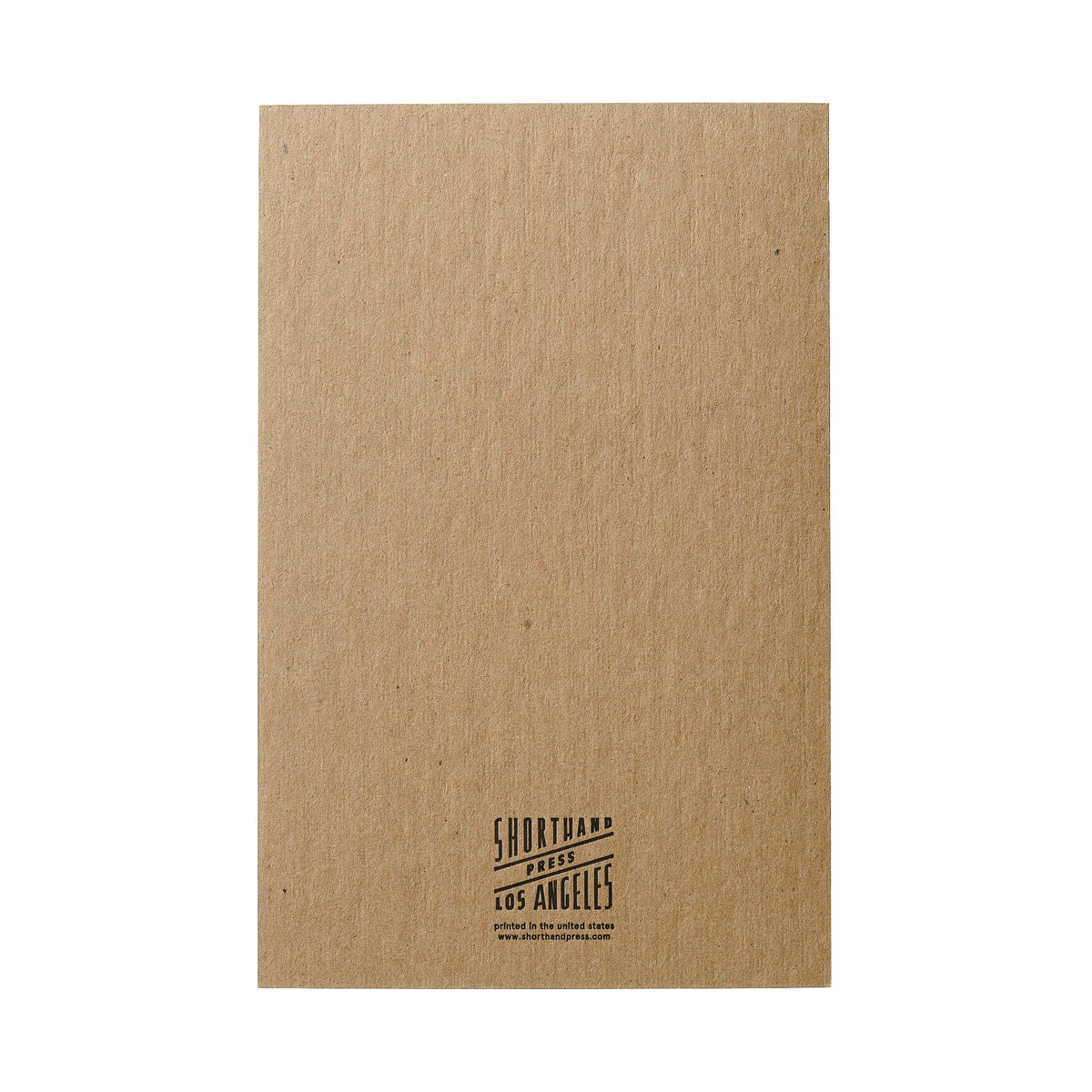 Shorthand Press - Lined Notepad