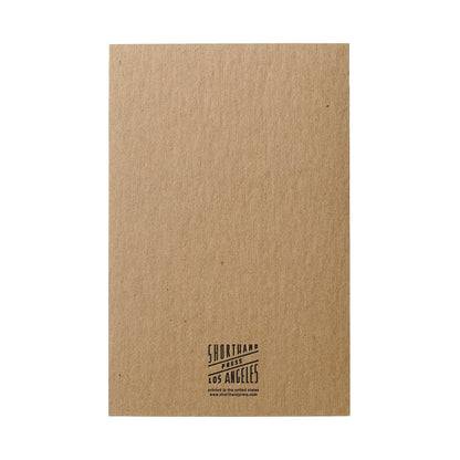 Shorthand Press - Lined Notepad