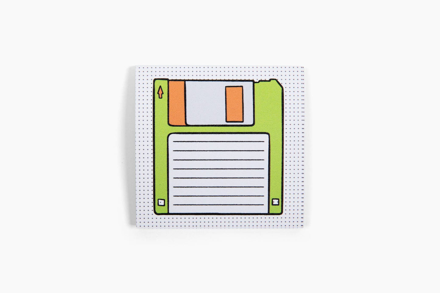 Marigold Press - Floppy Disk Retro Sticky Note (Post-It ® Note)