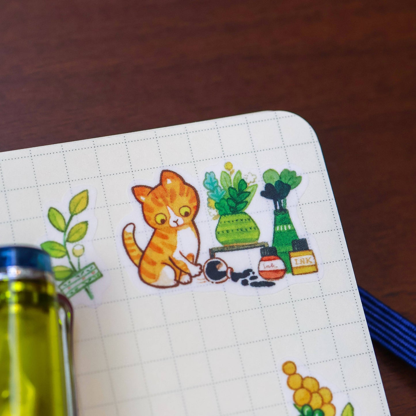 Thousand Skies - Sticker Sheet - Desk Residents