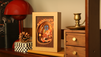 Tiny Kikimo - Story Box - Cozy Winter