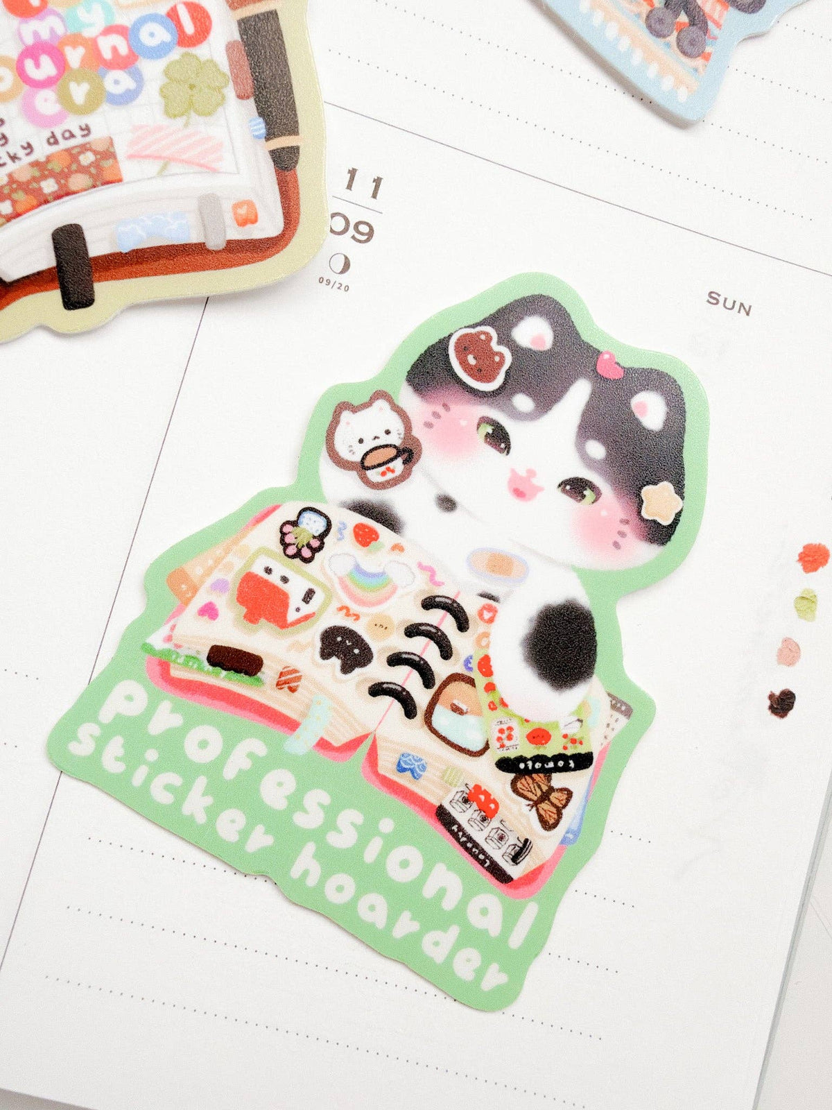 Kuboandlucy Stationery Co - Vinyl Sticker - Professional Sticker Hoarder