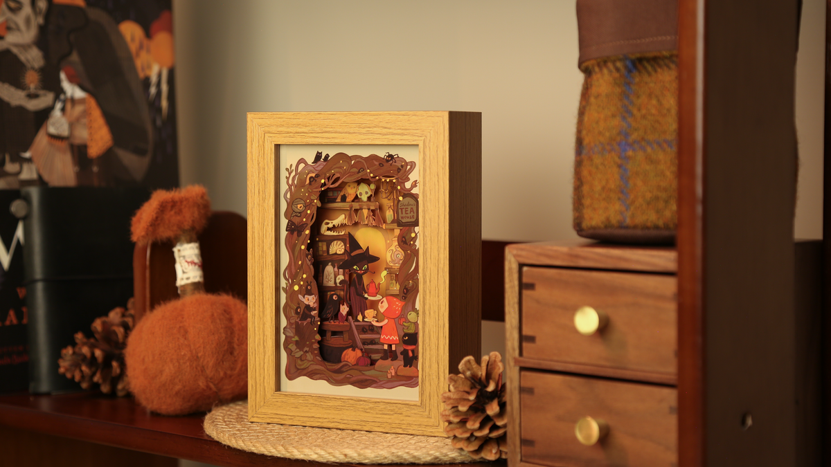 Tiny Kikimo - Story Box - Mr. Shadow’s Tea