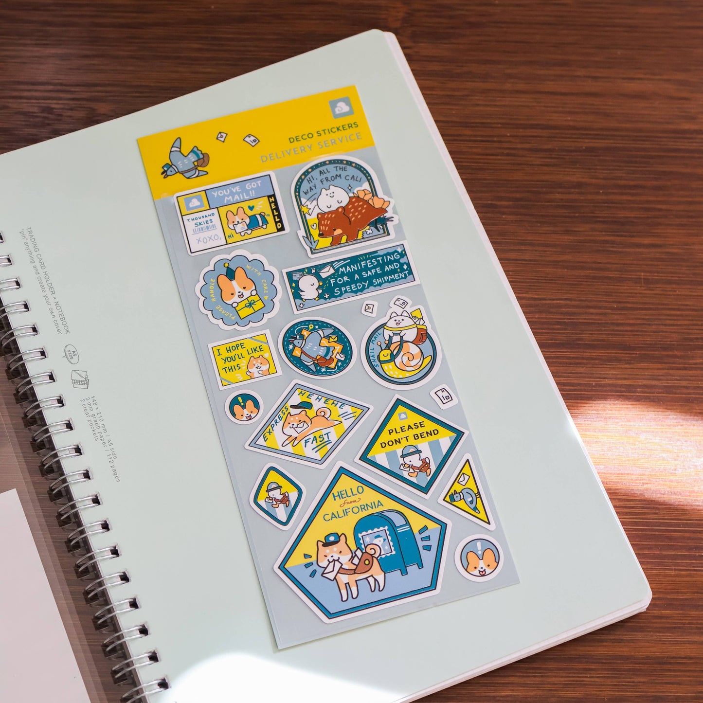 Thousand Skies - Sticker Sheet - Delivery Service