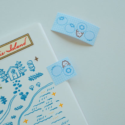2jingis2jing - Fruity Bunnie Writable Tape Roll