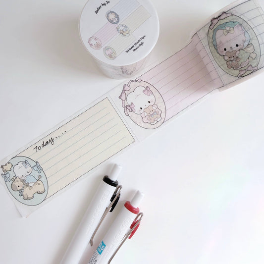 Atelier By Jo - Writable Washi Tapes - General Memo