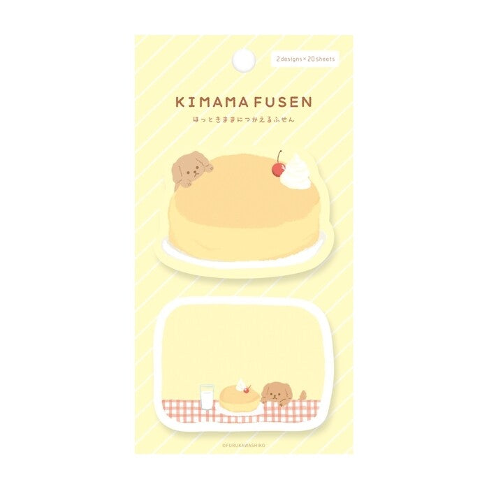 Furukawashiko Sticky Notes - Kimama Fusen - Cakes