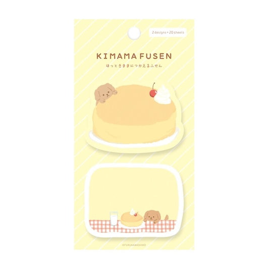 Furukawashiko Sticky Notes - Kimama Fusen - Cakes