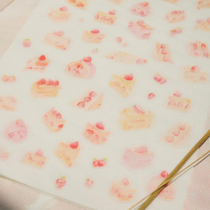mikan manta - Sticker Sheet - Cakes
