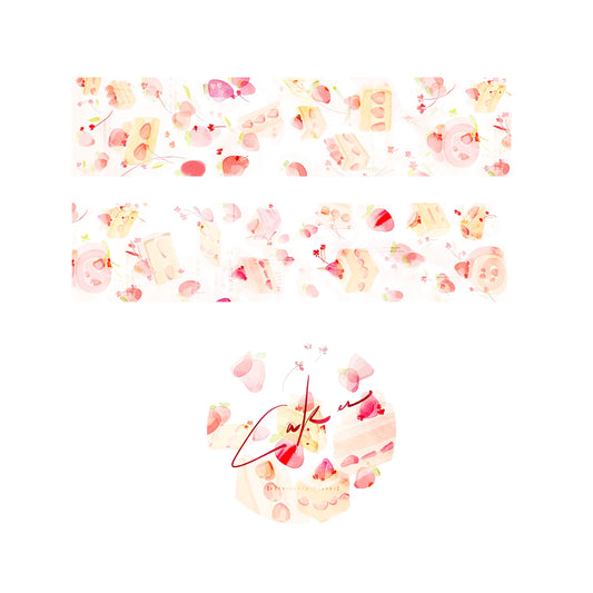 mikan manta - Washi Tape - Cakes