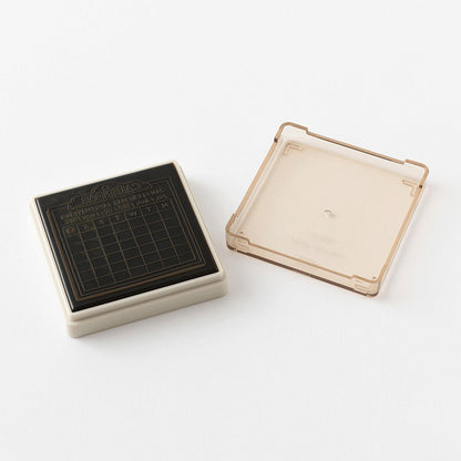 Midori Paintable Stamp - Soft Color - Calendar