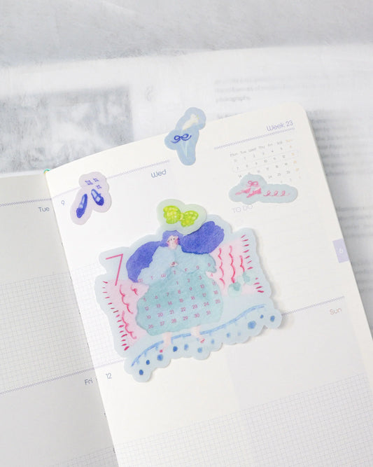 dodolulu - 2027 Calendar Sticker Set