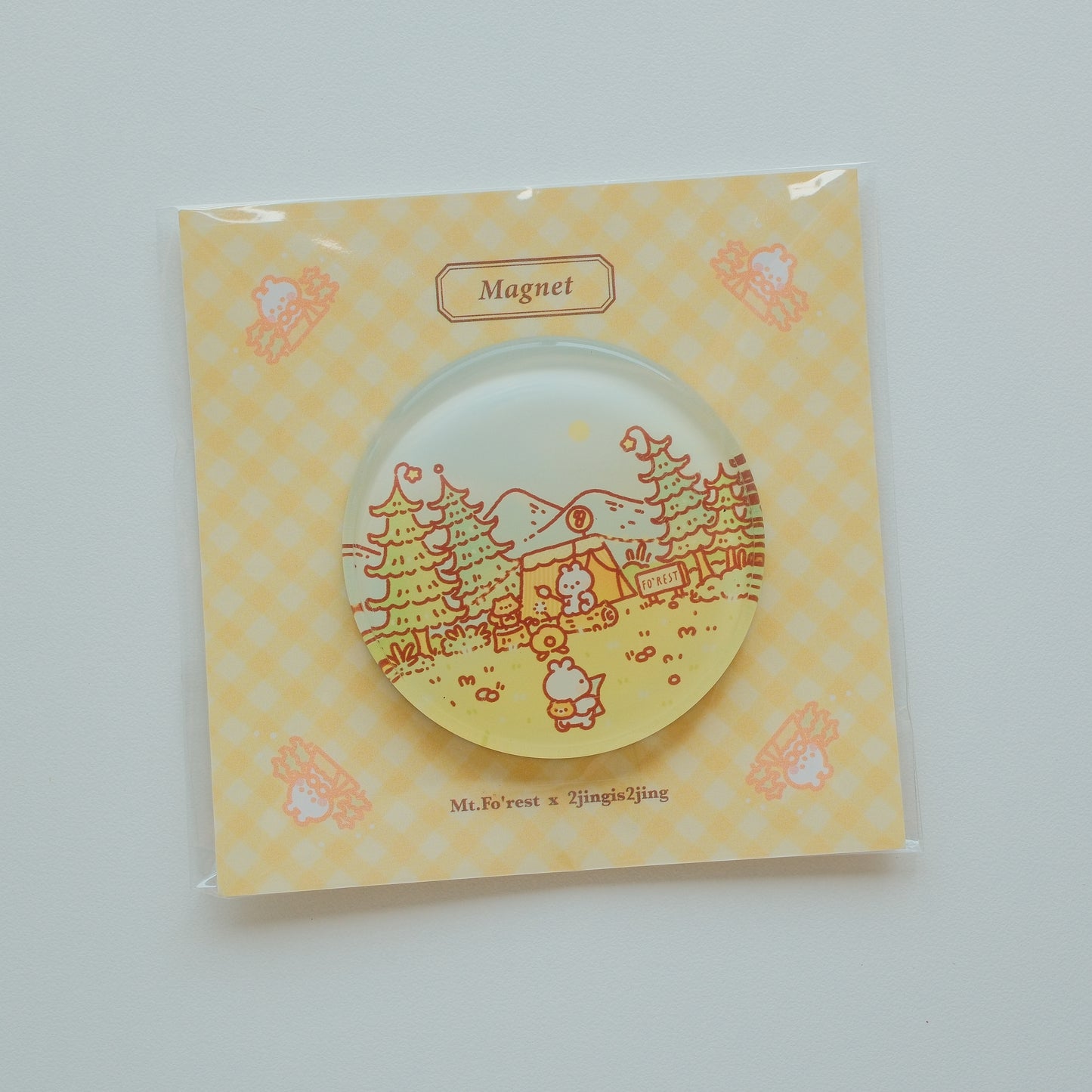 Mt. Fo’rest x 2jingis2jing - Magnet: Temporary Location