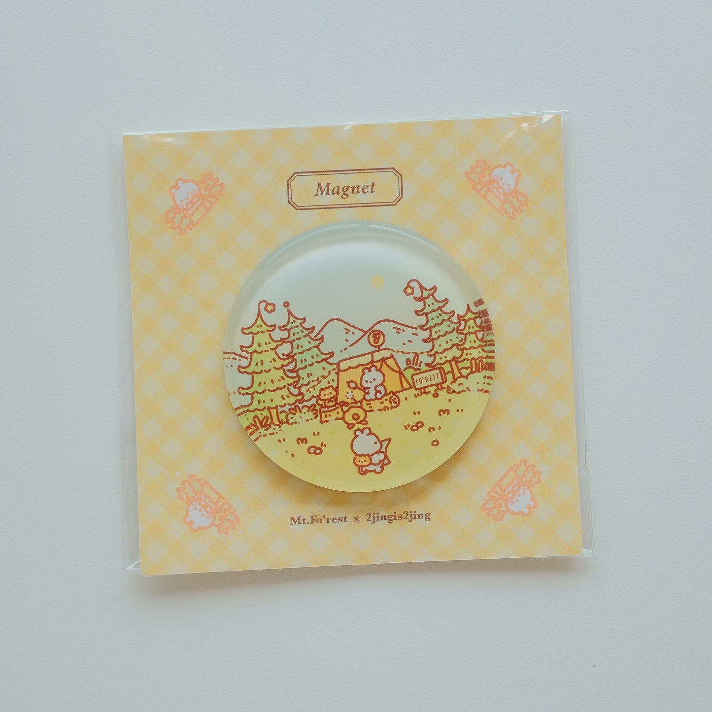 Mt. Fo’rest x 2jingis2jing - Magnet: Temporary Location