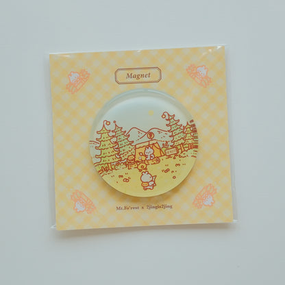 Mt. Fo’rest x 2jingis2jing - Magnet: Temporary Location